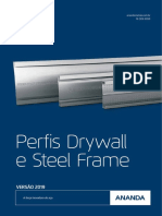 Ananda Perfis Steel Frame