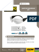 Lente de Seguridad Spy