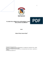 Inteligencia y Contrainteligencia en El Estado Colombiano