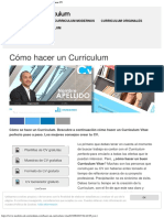 Cómo Hacer Un Curriculum Vitae - Paso A Paso - Crear CV