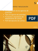 Organización de La Agencia de Publicidad