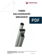 FT Tubo Galvanizado Siderperu 04abr19