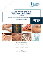 Curso Avançado em Terapia Linfática