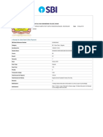 E-Receipt For State Bank Collect Payment