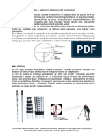 TEMA 5. Medición Indirecta de Distancias