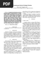 Formato IEEE para Investigacion