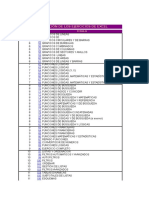 Ejercicios de Excel Todas Las Materiasd P2