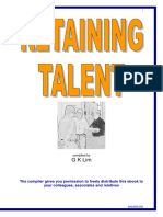 Retaining Talent PDF