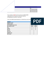 Income TAX: Particular Case 1 Case 2