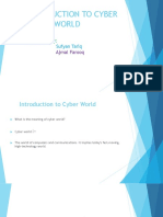 Introduction To Cyber World