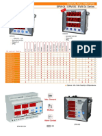 EPM-04 / EVM-3x Series EPM-06 /: Digital Multimeters