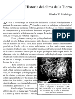 Fairbridge 1999 Historia Clima Terrestre PDF