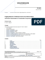 Gravimetric Determination of Condensable Components: Group Standard