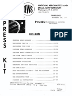 Pioneer 11 Jupiter Encounter Press Kit