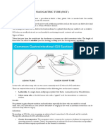 NasoGastric Tube