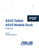 ASUS T90 Chi Manual