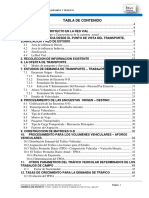 Informe de Estudio de Trafico Doble Via