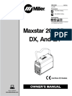 Miller Maxstar 200DX