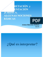 Argumentación Sobre Derechos (CCJ - SCJN)