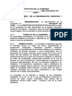 Cia. Ltda. Con Directorio