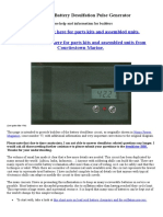 Lead Acid Battery Desulfation Pulse Generator