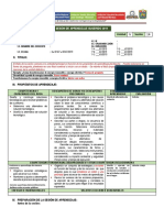 Esquema de Sesion de Aprendizaje 2019 (Sugerido)