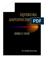 Esquemas Maladaptativos Tempranos - COGNITIVA PDF