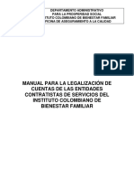 Manual de Legalizacion de Cuentas