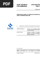 GTC Iso TR10017 PDF