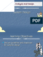 System Analysis and Design