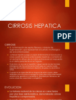 Cirrosis Hepatica