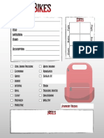 Universal Character Sheet PDF