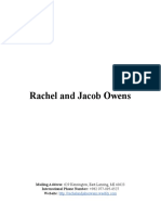 Rachel Jacob Owens Resume 2019