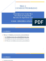 Tema 3.1 - Distribuciones de Probabilidad Discreta PDF