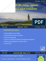 XDC2018 Android-X86 Tech Talk