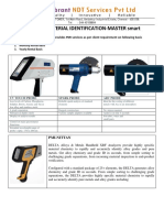 Positive Material Identification