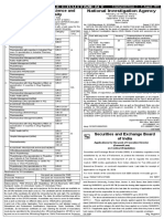 DIPSAR Faculty Recruitment Notification