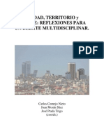 Ciudad, Territorio y Paisaje. Un Debate Multidisciplinar