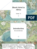 Bharti Airtel in Africa: Group - 11