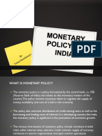 Monetary Policy