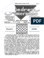 El Ajedrez Americano #01 PDF