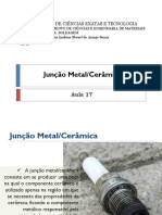 Junção Metal e Cerâmica