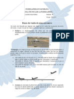 Fases de Vuelo