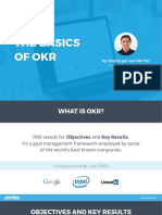 The Basics of Okr: by Henrik-Jan Van Der Pol