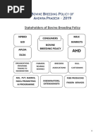 Bovine Breeding Policy 2019 Draft