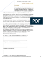 LECTURA 6.8 - La Nutrición Como Base de La Salud