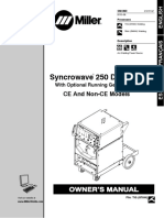 Syncrowave 250 DX / 350 LX: CE and Non-CE Models