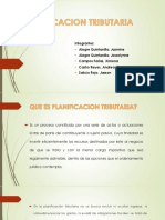 Planificacion Tributaria