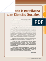 Didáctica de Las Ciencias Sociales