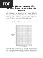 La Señal 4 A 20